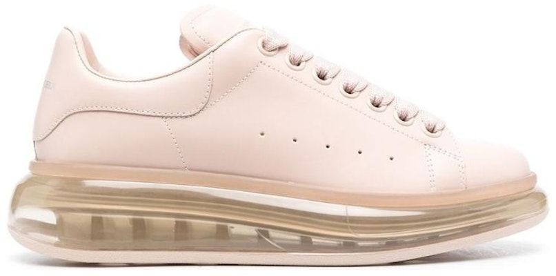 (W) 알렉산더 맥퀸 오버사이즈 핑크 투명 솔 스니커즈 718255WHX986856 Order (W) 알렉산더 맥퀸 오버사이즈 핑크 투명 솔 스니커즈 718255WHX986856