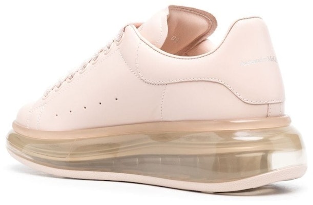 (W) Alexander McQueen Suela Transparente Rosa Oversized 718255WHX986856 Lookbook (W) Alexander McQueen Suela Transparente Rosa Oversized 718255WHX986856