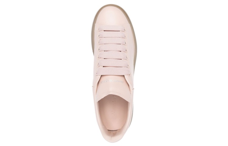Purchase (W) Alexander McQueen Oversized Sol Pink Transparan 718255WHX986856