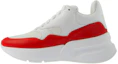 Buy (Women) Alexander McQueen Oversized Runner in Nappa Calf Leather 'White Red' 533710WHT999092