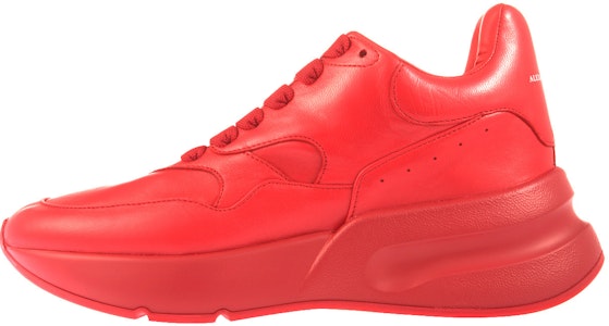 (W) 亚历山大·麦昆纯红色网眼低帮加大厚底板鞋 533710WHRU06409 Buy (W) 亚历山大·麦昆纯红色网眼低帮加大厚底板鞋 533710WHRU06409