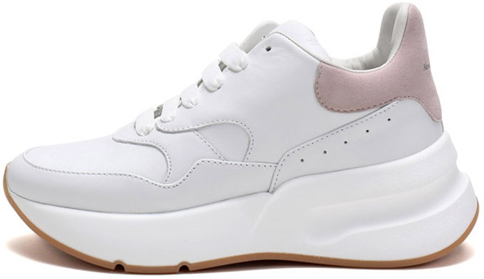 (Women) Alexander McQueen Oversized Runner Sneakers 'White Pink' 586409WHRUB9182 Buy (Women) Alexander McQueen Oversized Runner Sneakers 'White Pink' 586409WHRUB9182