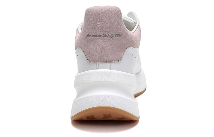 Purchase (W) Alexander McQueen Oversized Runner Sneaker ''Weiß Rosa'' 586409WHRUB9182