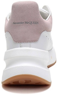 (Women) Alexander McQueen Oversized Runner Sneakers 'White Pink' 586409WHRUB9182 Purchase (Women) Alexander McQueen Oversized Runner Sneakers 'White Pink' 586409WHRUB9182