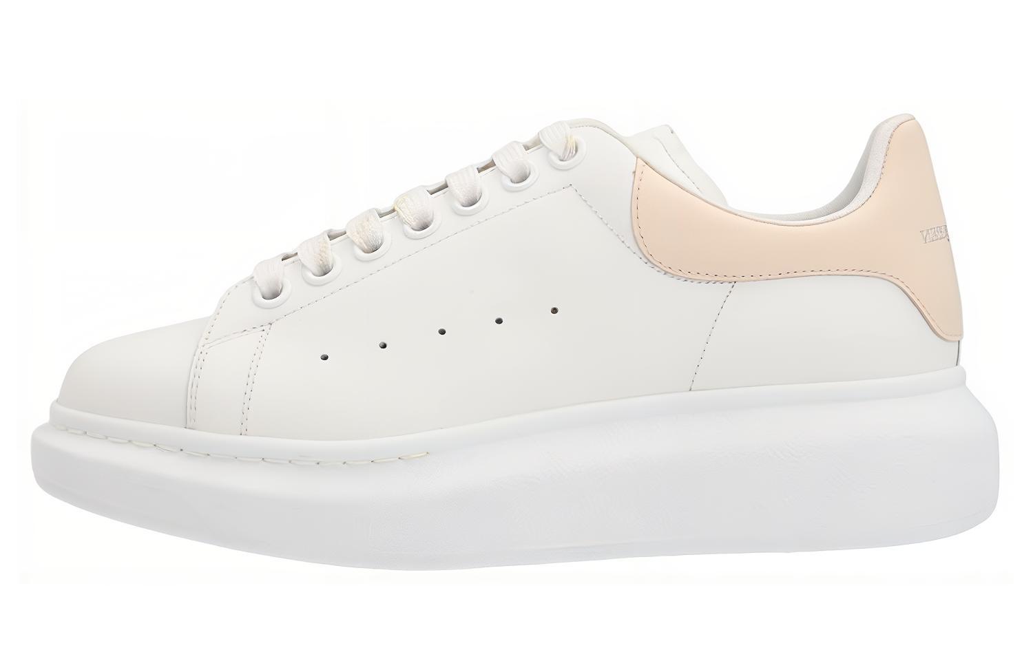 (Women) Alexander McQueen Oversized Shoes 'White Vanilla' 718139WHGP59593