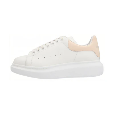 (W) Alexander McQueen Oversized Shoes 'White Vanilla'