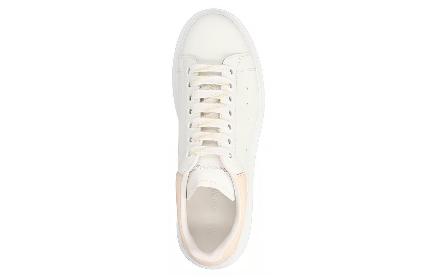 (W) Alexander McQueen Oversized Shoes 'White Vanilla' 圖 2