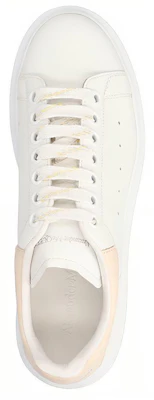(W) Scarpe Oversize Alexander McQueen ''Bianco Vaniglia'' 718139WHGP59593 Order (W) Scarpe Oversize Alexander McQueen ''Bianco Vaniglia'' 718139WHGP59593