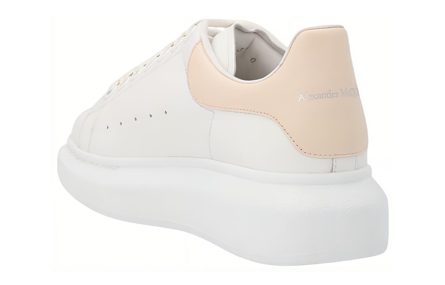 (W) Alexander McQueen Oversized Shoes 'White Vanilla' 圖 3