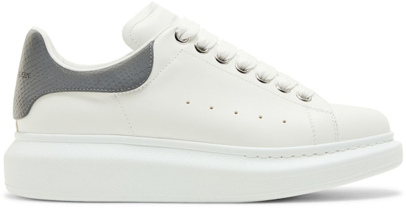 (W) アレキサンダー・マックイーン オーバーサイズ スネークプリント ホワイト グレー 718232WIEE79154 718232WIEE79154 Buy (W) アレキサンダー・マックイーン オーバーサイズ スネークプリント ホワイト グレー 718232WIEE79154 718232WIEE79154