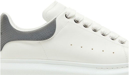 (W) アレキサンダー・マックイーン オーバーサイズ スネークプリント ホワイト グレー 718232WIEE79154 718232WIEE79154 Order (W) アレキサンダー・マックイーン オーバーサイズ スネークプリント ホワイト グレー 718232WIEE79154 718232WIEE79154