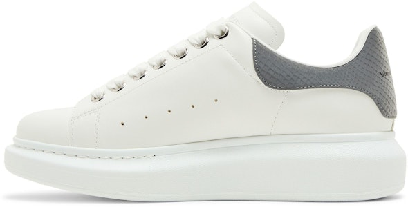 (W) アレキサンダー・マックイーン オーバーサイズ スネークプリント ホワイト グレー 718232WIEE79154 718232WIEE79154 Lookbook (W) アレキサンダー・マックイーン オーバーサイズ スネークプリント ホワイト グレー 718232WIEE79154 718232WIEE79154