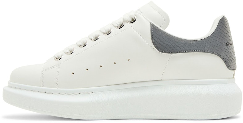 (W) Alexander McQueen Cetakan Ular Putih Kelabu Oversaiz 718232WIEE79154 Lookbook (W) Alexander McQueen Cetakan Ular Putih Kelabu Oversaiz 718232WIEE79154