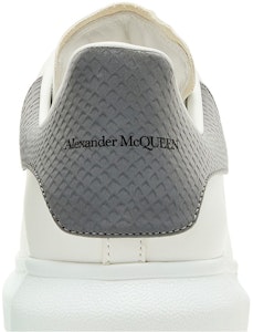 (W) アレキサンダー・マックイーン オーバーサイズ スネークプリント ホワイト グレー 718232WIEE79154 718232WIEE79154 Sizing (W) アレキサンダー・マックイーン オーバーサイズ スネークプリント ホワイト グレー 718232WIEE79154 718232WIEE79154