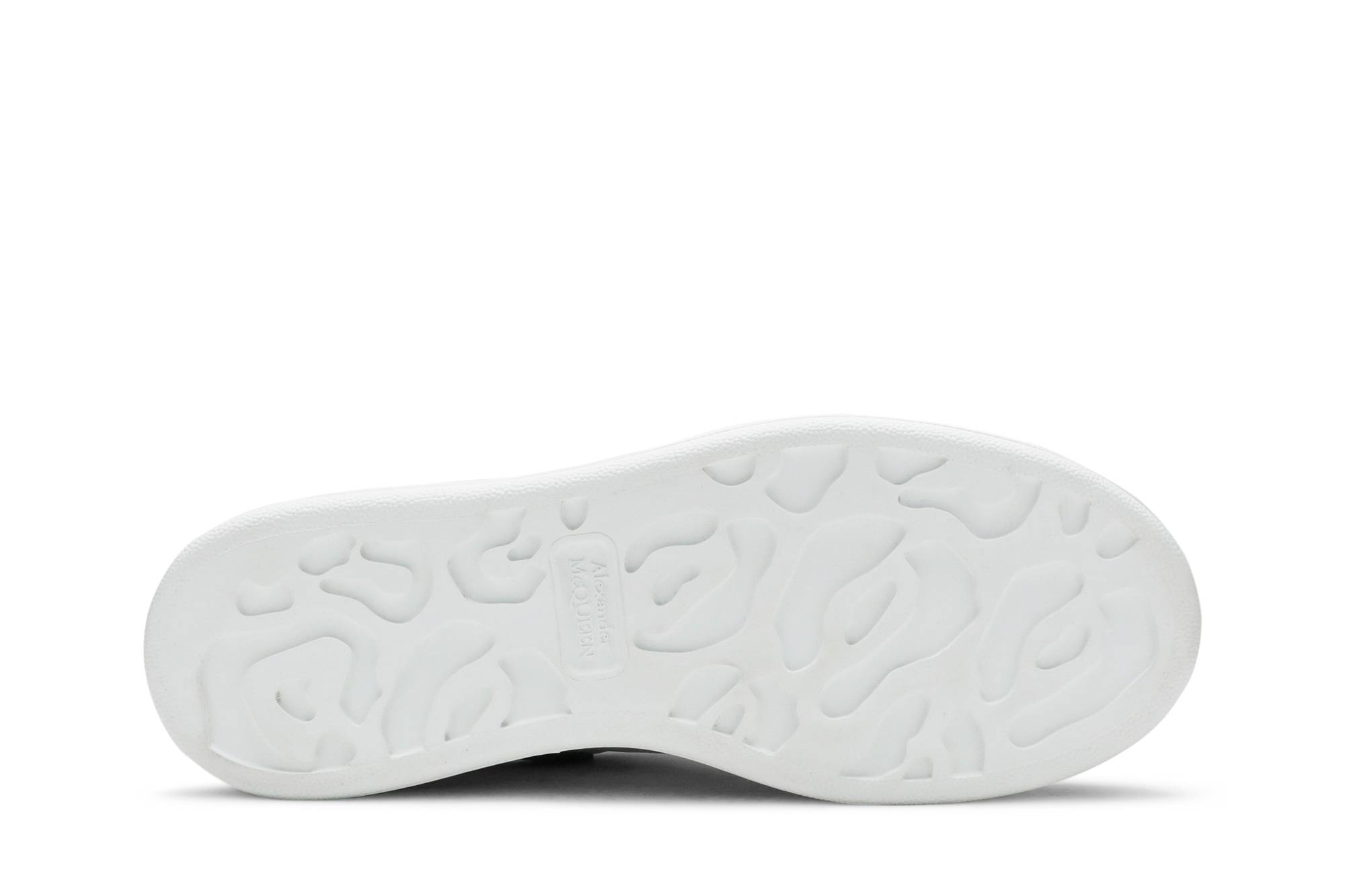 Shop (W) 알렉산더 맥퀸 오버사이즈 스니커즈 (흰/검) 553770-WHGP7-9061