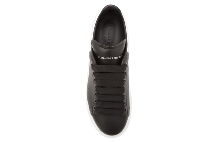 (W) Alexander McQueen Oversized Sneaker 2019 'Black White' 圖 4