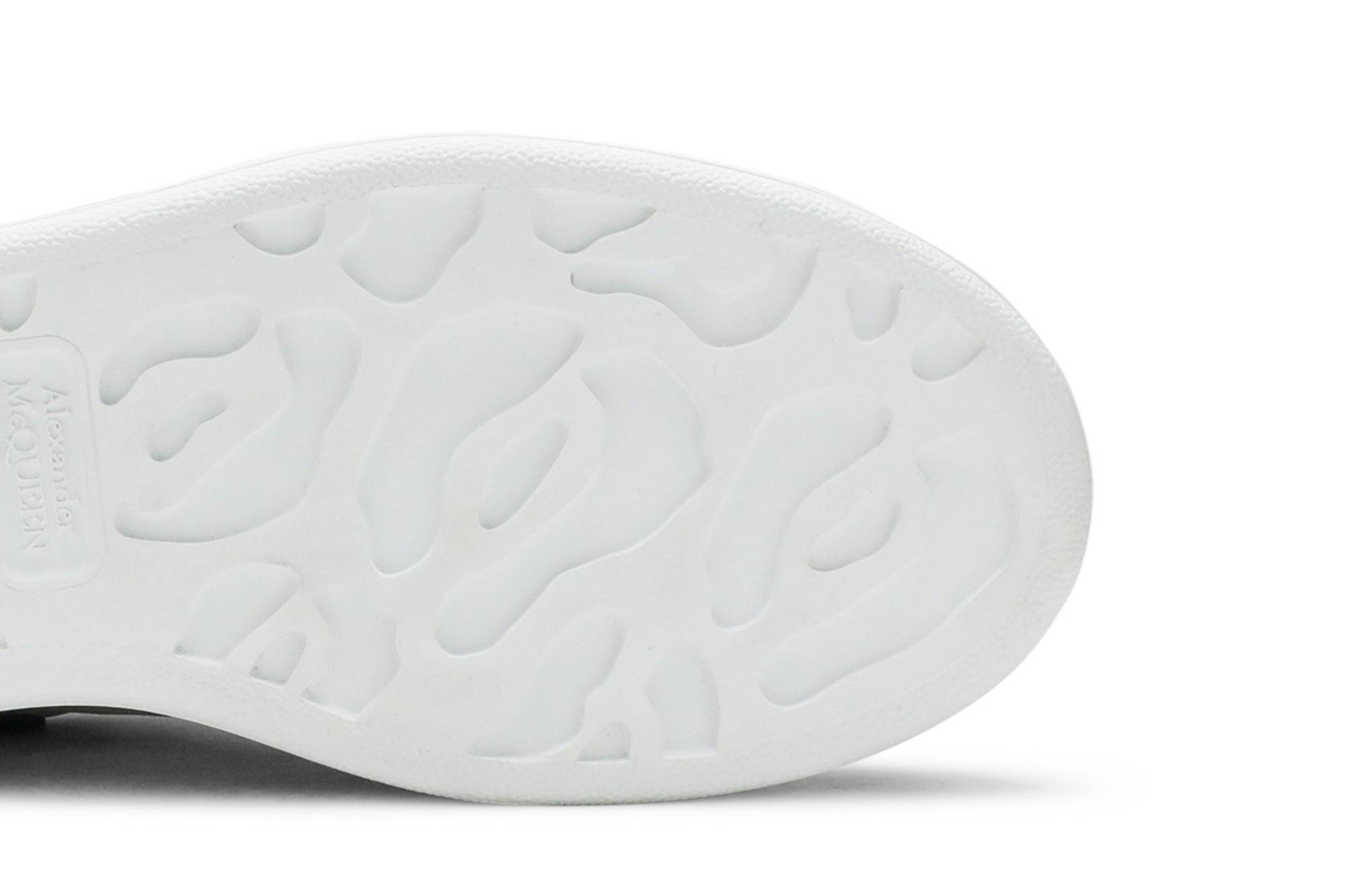 Purchase (W) 알렉산더 맥퀸 오버사이즈 스니커즈 (흰/검) 553770-WHGP7-9061