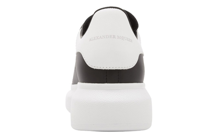 (W) Alexander McQueen Oversized Sneaker 2019 'Black White' 圖 5