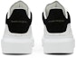 Details for (W) 알렉산더 맥퀸 오버사이즈 스니커즈 (흰/검) 553770-WHGP7-9061