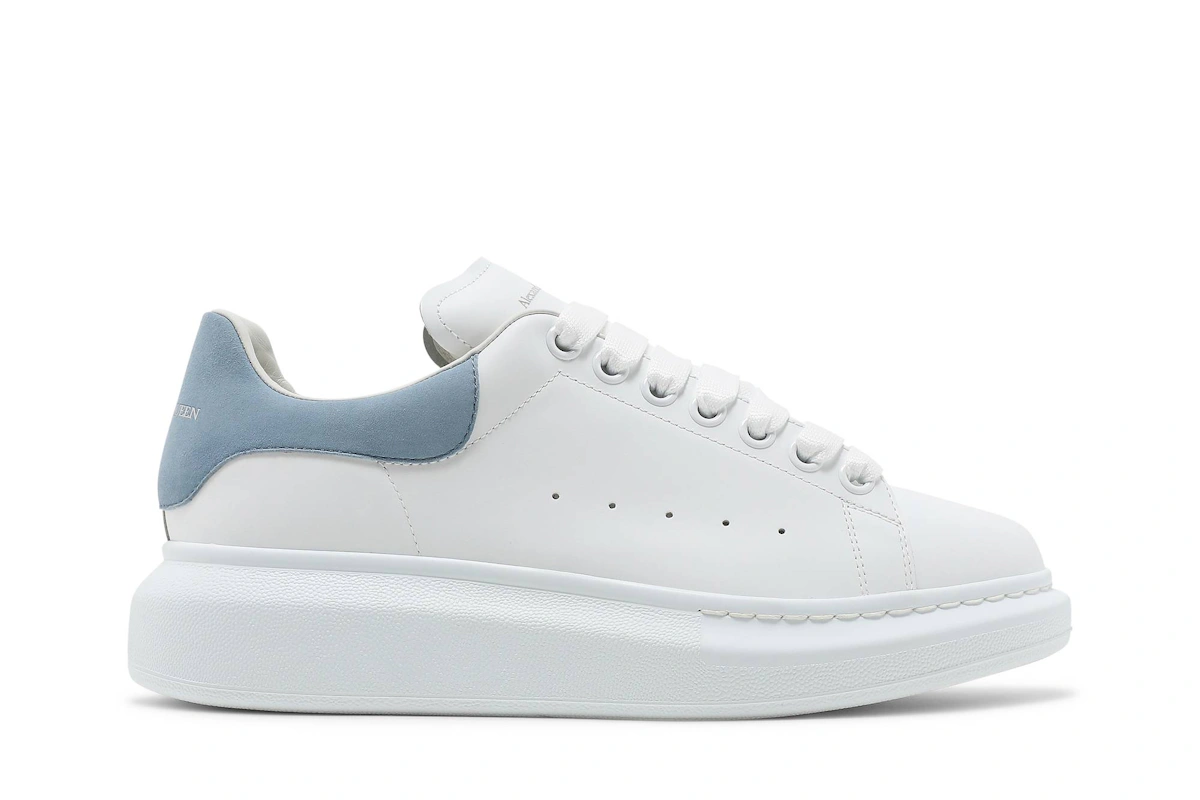 (Women) Alexander McQueen Oversized Sneaker 2020 'White Dream Blue'