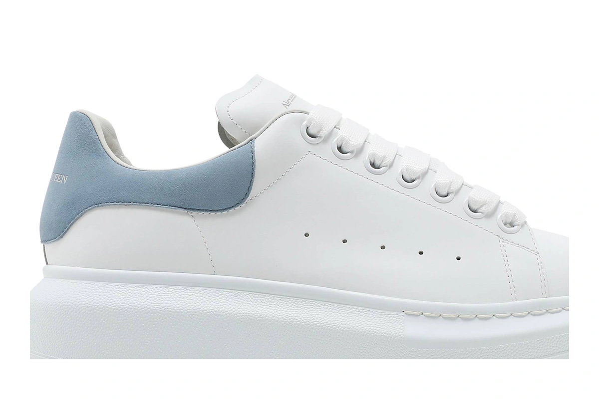 (Women) Alexander McQueen Oversized Sneaker 2020 'White Dream Blue'