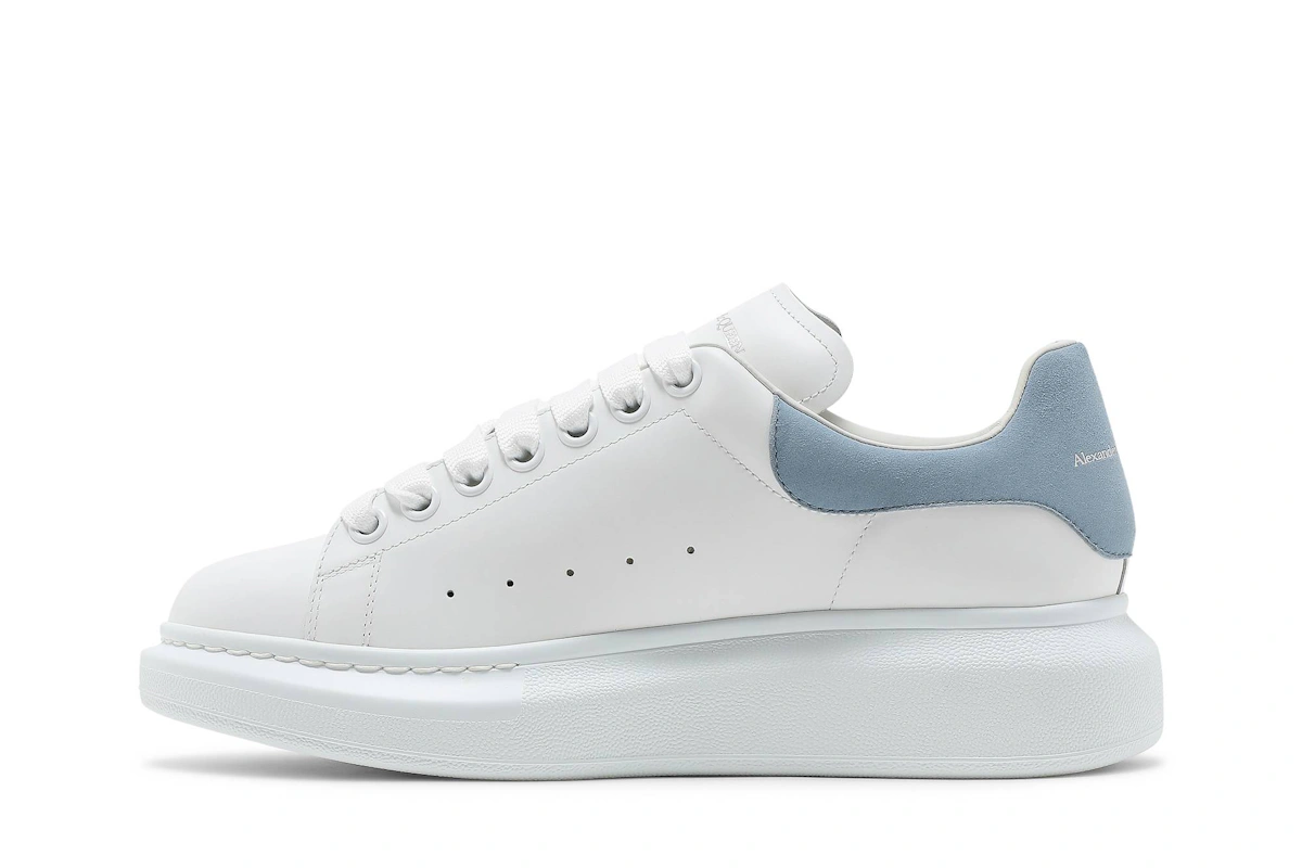 (Women) Alexander McQueen Oversized Sneaker 2020 'White Dream Blue'