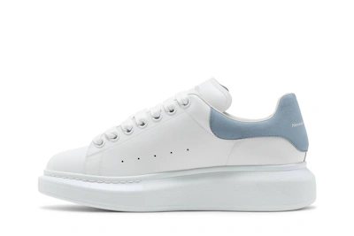 (Women) Alexander McQueen Oversized Sneaker 2020 'White Dream Blue'