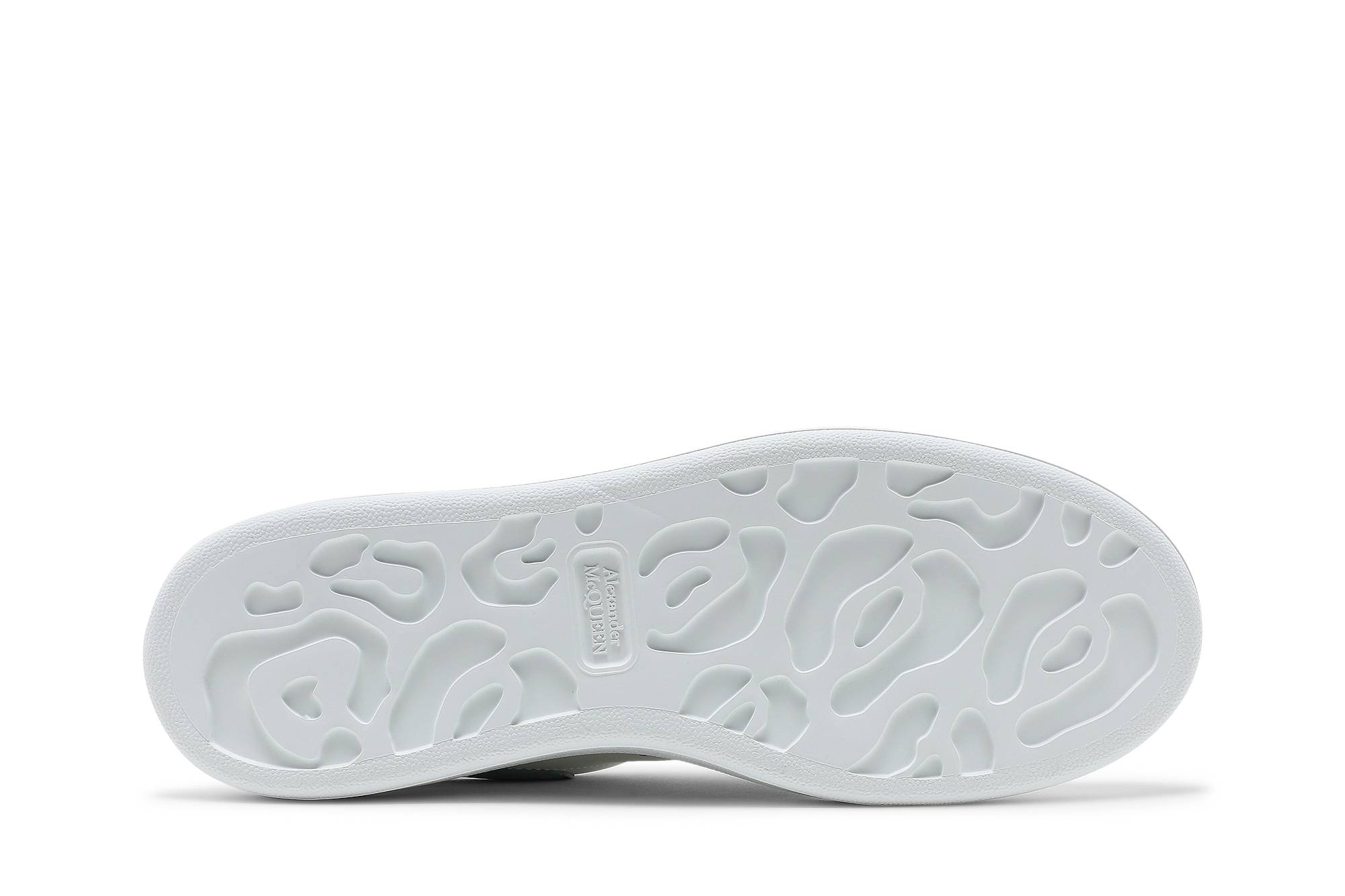 Shop (W) Alexander McQueen Sneakers Oversized 2020 'Putih Biru Mimpi' 553770-WHGP7-9048