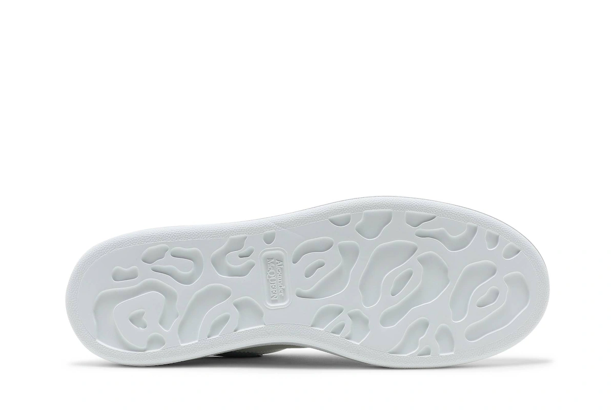 (Women) Alexander McQueen Oversized Sneaker 2020 'White Dream Blue'