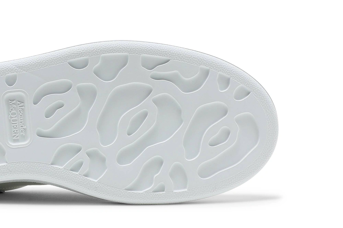 (Women) Alexander McQueen Oversized Sneaker 2020 'White Dream Blue'