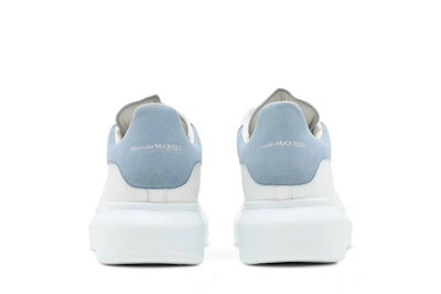 (Women) Alexander McQueen Oversized Sneaker 2020 'White Dream Blue'