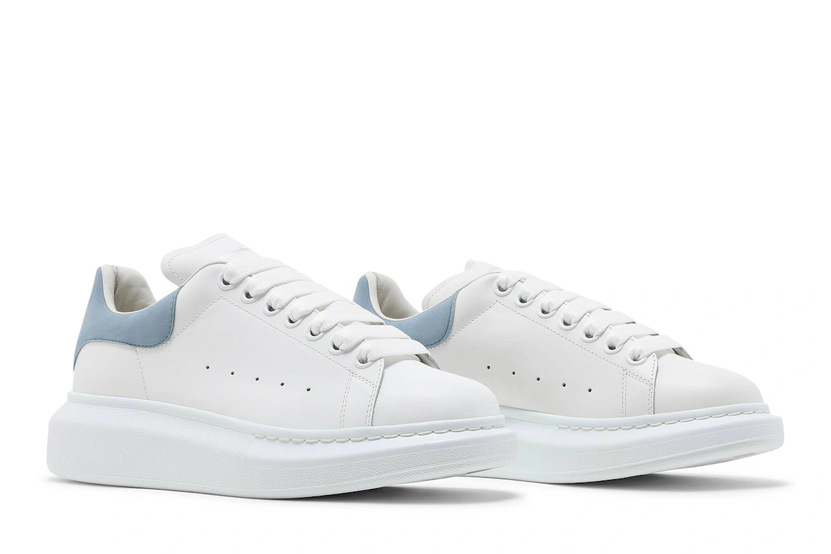 (Women) Alexander McQueen Oversized Sneaker 2020 'White Dream Blue'