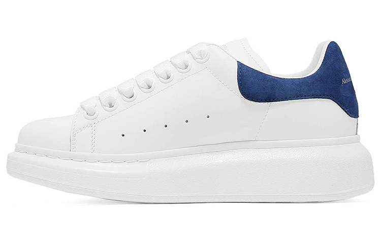Buy (W) Alexander McQueen Oversized Sneaker 'Admiral Blue' Lelaki 553770-WHGP7-9849