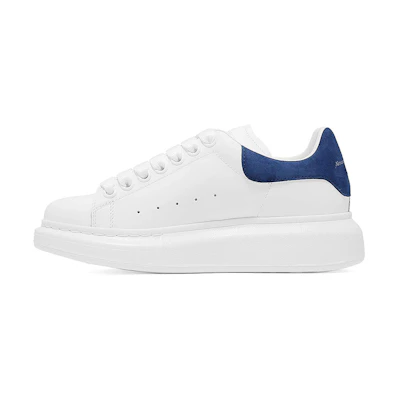 (W) Alexander McQueen Oversized Sneaker 'Admiral Blue'