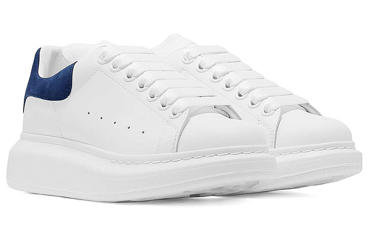 (W) Alexander McQueen Oversized Sneaker 'Admiral Blue' 圖 3