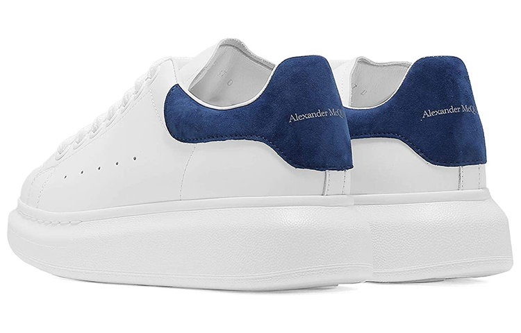 (W) Alexander McQueen Oversized Sneaker 'Admiral Blue' 圖 4