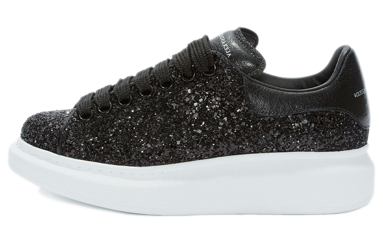 Buy (W) Alexander McQueen Sneaker Oversized 'Black Diamond' 470607W4EY41000