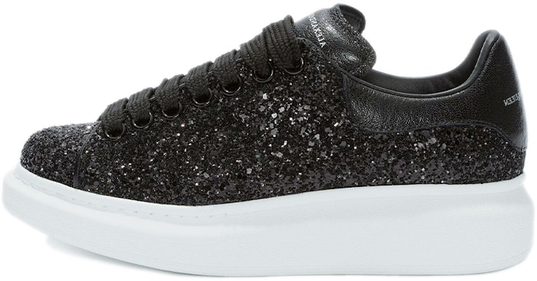 (W) Alexander McQueen Oversized Sneaker 'Black Diamond' 470607W4EY41000 Buy (W) Alexander McQueen Oversized Sneaker 'Black Diamond' 470607W4EY41000