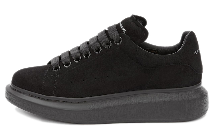Buy (W) Alexander McQueen Sepatu Sneaker 'Black' Terbesar 558943-WHV67-1000