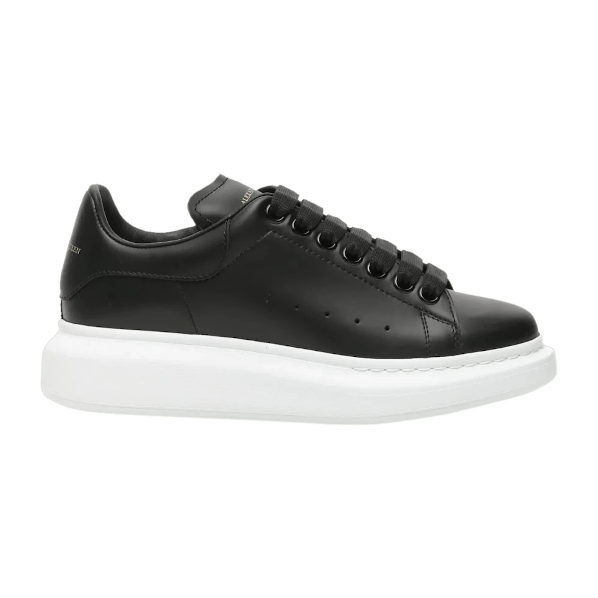 Buy Women Alexander McQueen Oversized Sneaker Black 462214 WHGP0 1000 Novelship