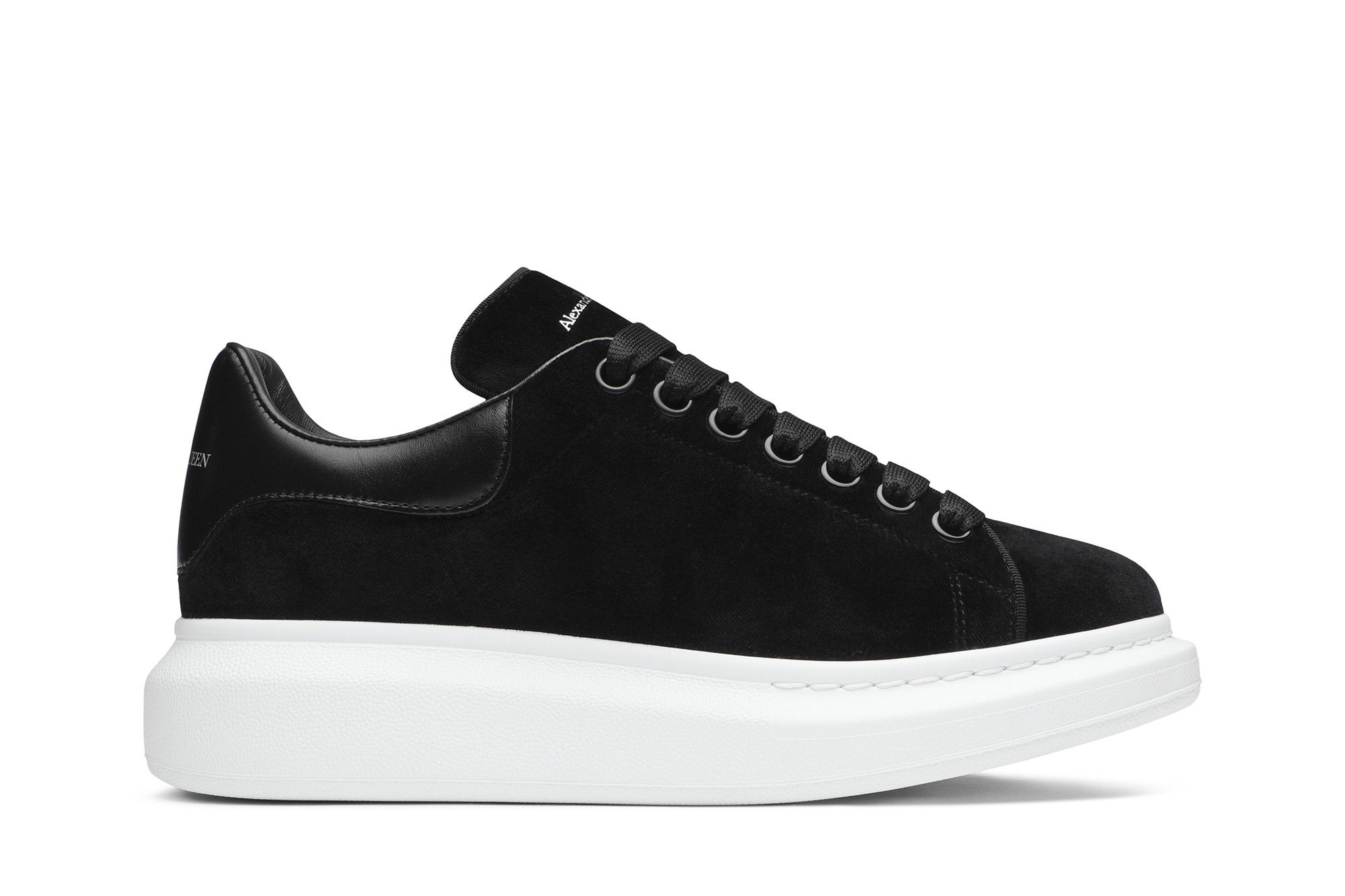 (Women) Alexander McQueen Oversized Sneaker 'Black' 553775-W4FKT-1000