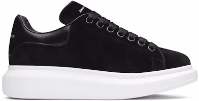 (Women) Alexander McQueen Oversized Sneaker 'Black' 553775-W4FKT-1000 (Women) Alexander McQueen Oversized Sneaker 'Black' 553775-W4FKT-1000