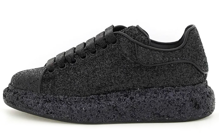 Comprar (Women) Alexander McQueen Oversized Sneaker 'Black Crystal