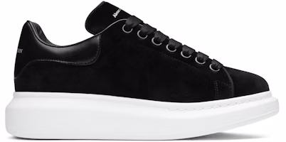 (Women) Alexander McQueen Oversized Sneaker 'Black' 553775-W4FKT-1000 (Women) Alexander McQueen Oversized Sneaker 'Black' 553775-W4FKT-1000