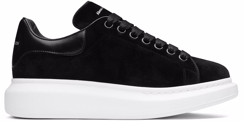 (Women) Alexander McQueen Oversized Sneaker 'Black' 553775-W4FKT-1000 Buy (Women) Alexander McQueen Oversized Sneaker 'Black' 553775-W4FKT-1000