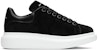 (W) Alexander McQueen Oversized Sneaker 'Hitam' 553775-W4FKT-1000