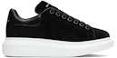 Buy (W) Alexander McQueen Oversized Sneaker 'Hitam' 553775-W4FKT-1000
