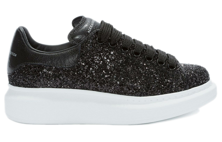(W) Alexander McQueen Oversized Sneaker 'Black Diamond' 圖 2