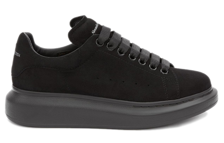 Order (W) Alexander McQueen Sepatu Sneaker 'Black' Terbesar 558943-WHV67-1000