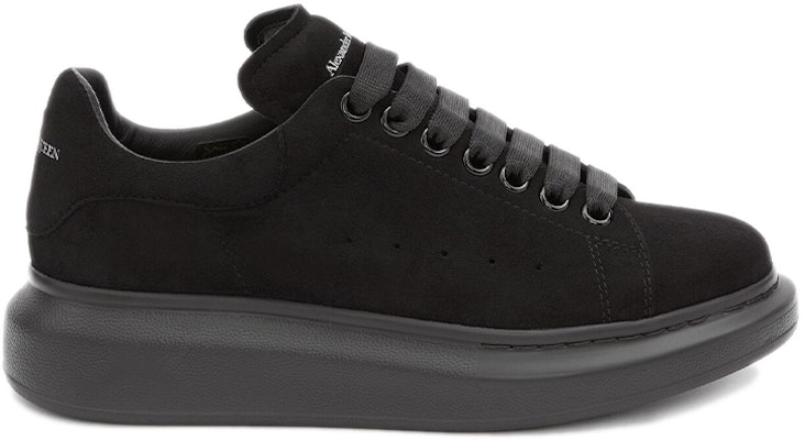 (W) Alexander McQueen Sepatu Sneaker 'Black' Terbesar 558943-WHV67-1000 Order (W) Alexander McQueen Sepatu Sneaker 'Black' Terbesar 558943-WHV67-1000